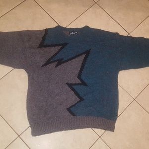 Vtg 80s interim sweater sz.xl